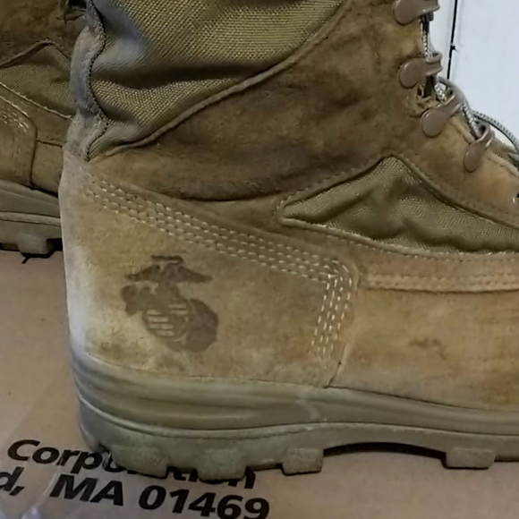 Bates USMC steel toe style E40501 USMC 07-2003 main image 5
